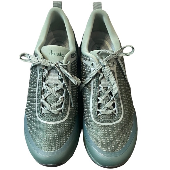 Dansko New Women's Waterproof Makayla Green Mesh size 38 - Picture 3 of 12